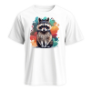 Koszulka męska SZOP RACOON tshirt