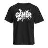 Koszulka GAMER dla graczy napis