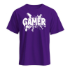 Koszulka GAMER dla graczy napis
