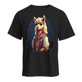Koszulka męska LAMA TSHIRT