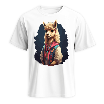 Koszulka męska LAMA TSHIRT