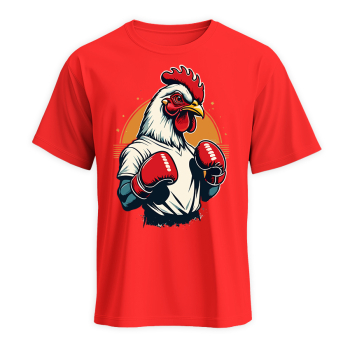 Koszulka męska KOGUT Bokser tshirt
