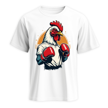 Koszulka męska KOGUT Bokser tshirt