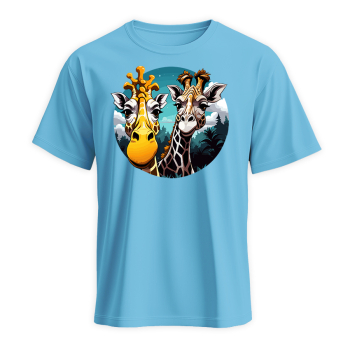Koszulka męska ŻYRAFY TSHIRT