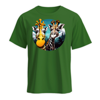 Koszulka męska ŻYRAFY TSHIRT