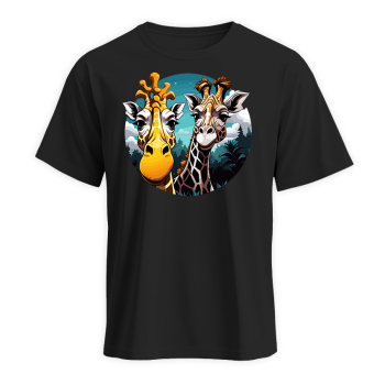Koszulka męska ŻYRAFY TSHIRT