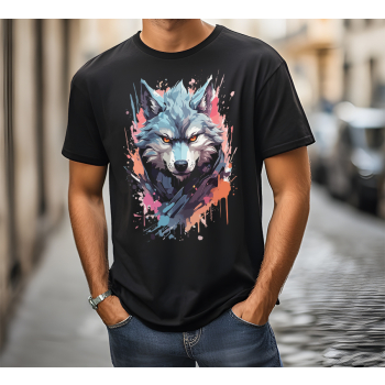 Koszulka WILK WOLF tshirt