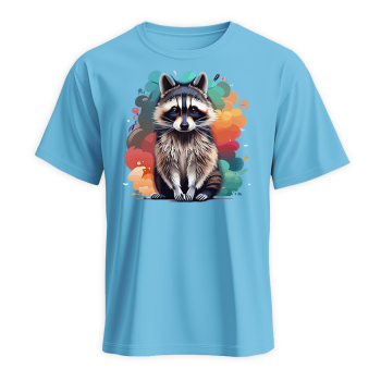 Koszulka męska SZOP RACOON tshirt