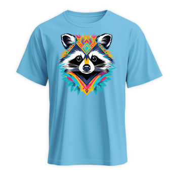 Koszulka męska SZOP RACOON tshirt