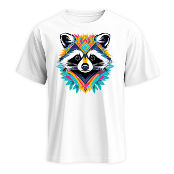 Koszulka męska SZOP RACOON tshirt