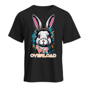 Koszulka VR Overload królik game gra