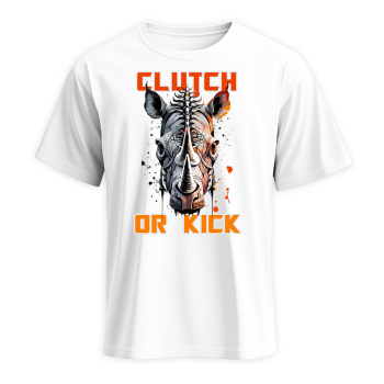 koszulka gamerska Clutch or Kick