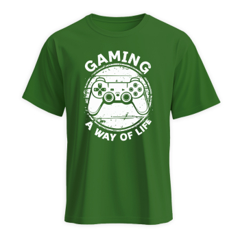 Koszulka Gaming - a way of life
