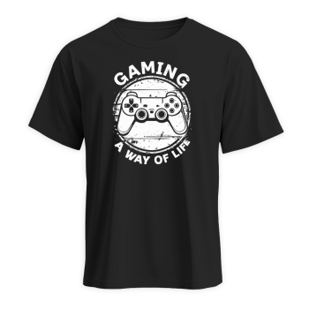 Koszulka Gaming - a way of life