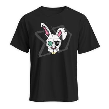 Koszulka męska PSYCHO KRÓLIK t-shirt