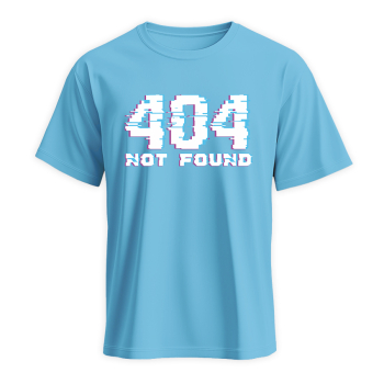Koszulka męska ERROR 404 t-shirt