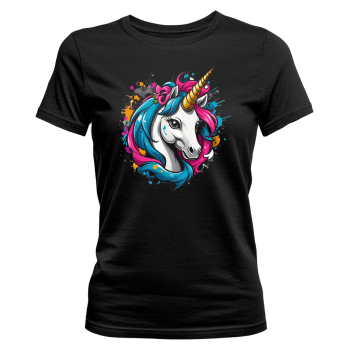 Koszulka damska unicorn jednorozec