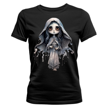 KOSZULKA DAMSKA T-SHIRT LADY HORROR HALLOWEEN