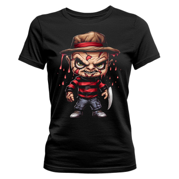 Koszulka damska t-shirt lady psycho mood Freddy