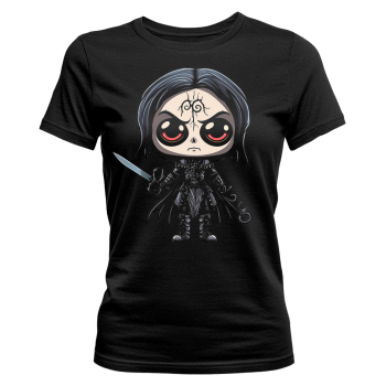 Koszulka t-shirt Psycho ninja horror